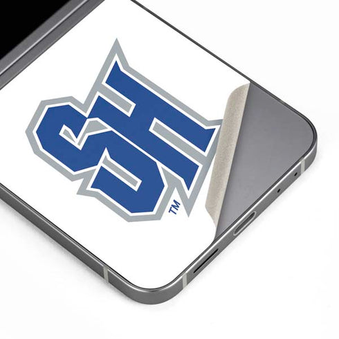 Seton Hall University Pirate Blue Galaxy Z Flip6 Skin